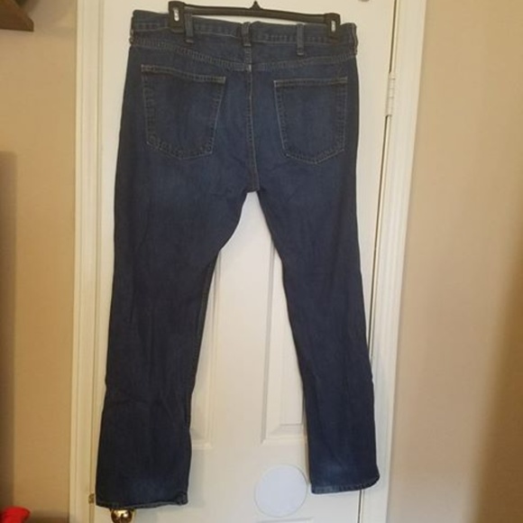 Men's Old Navy Boot Cut Relaxed Boot Cut Jean - Picture 5 of 6